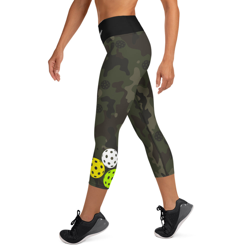 Pickleball Fashion Leggings: Compression, Moisture-Wicking, and Exclus –  The Pickleball Monster