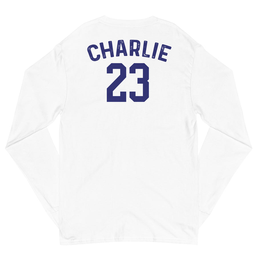 Charlie Men's Champion Long Sleeve Shirt
