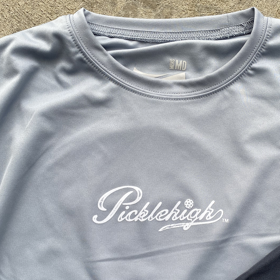 Men's Picklehigh Performance Long Sleeve Shirt - Athletic Gray