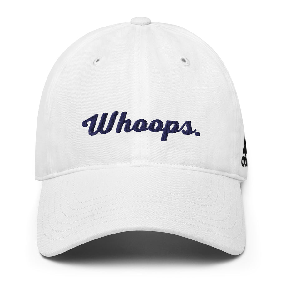 Whoops Performance golf cap