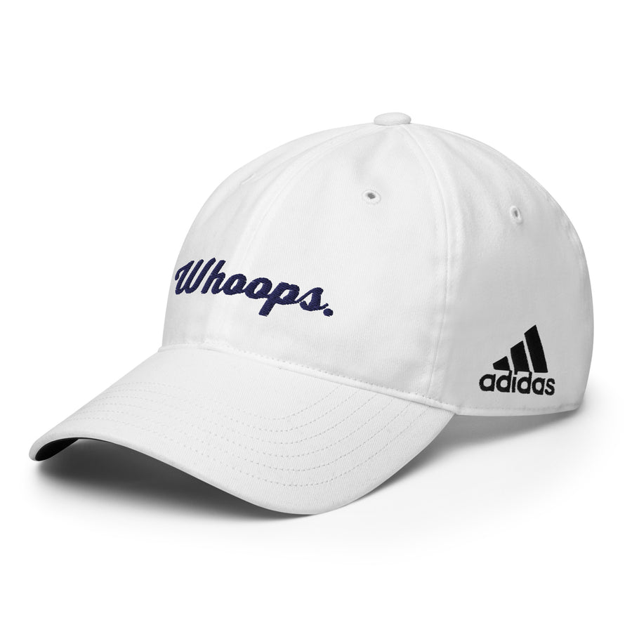 Whoops Performance golf cap