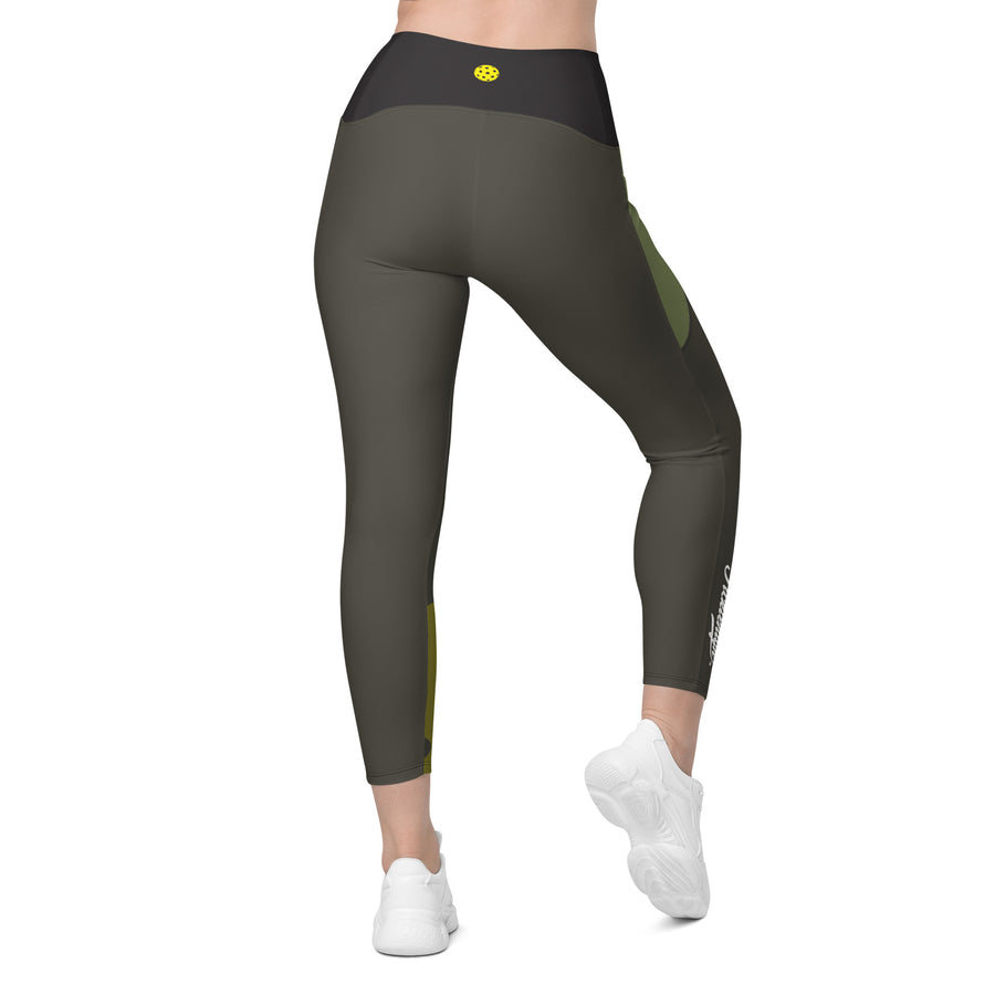 Picklehigh™ Ballin' Leggings with pockets