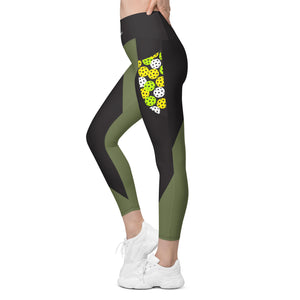 Picklehigh™ Leggings with pockets