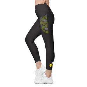 Picklehigh™ Blackout Leggings with pockets