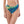 Summer Wave Recycled high-waisted bikini bottom