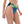 Summer Wave Recycled high-waisted bikini bottom