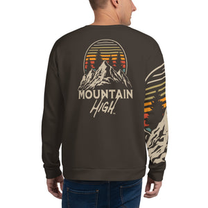Vintage 1969 "Sharing" Unisex Sweatshirt Mountain High
