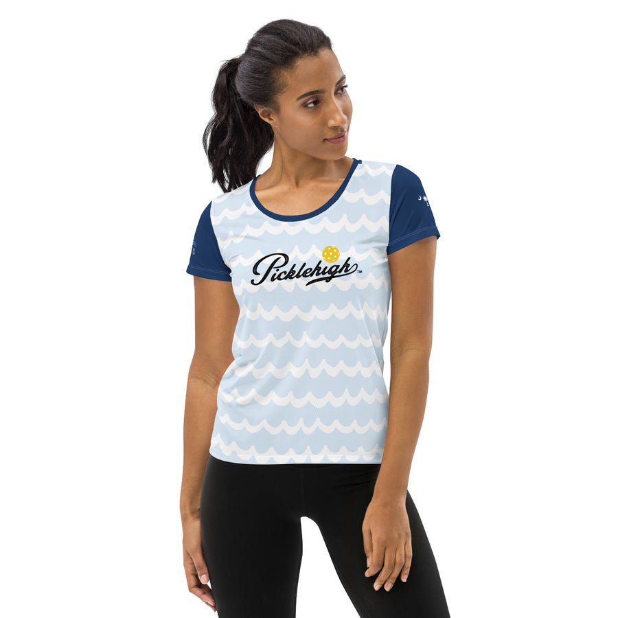 South Beach Picklehigh® Women's Athletic T-shirt