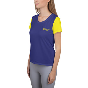 Picklehigh™ Ballin'  Women's Athletic T-shirt