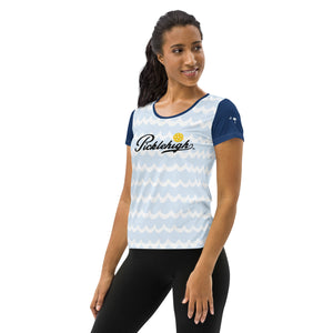 South Beach Picklehigh® Women's Athletic T-shirt