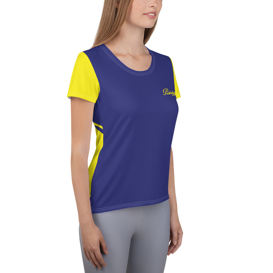 Picklehigh™ Ballin'  Women's Athletic T-shirt