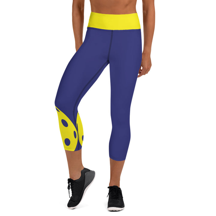 Picklehigh™ Ballin'  Capri Leggings