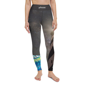 Be the light! Yoga Leggings - OBX Collection