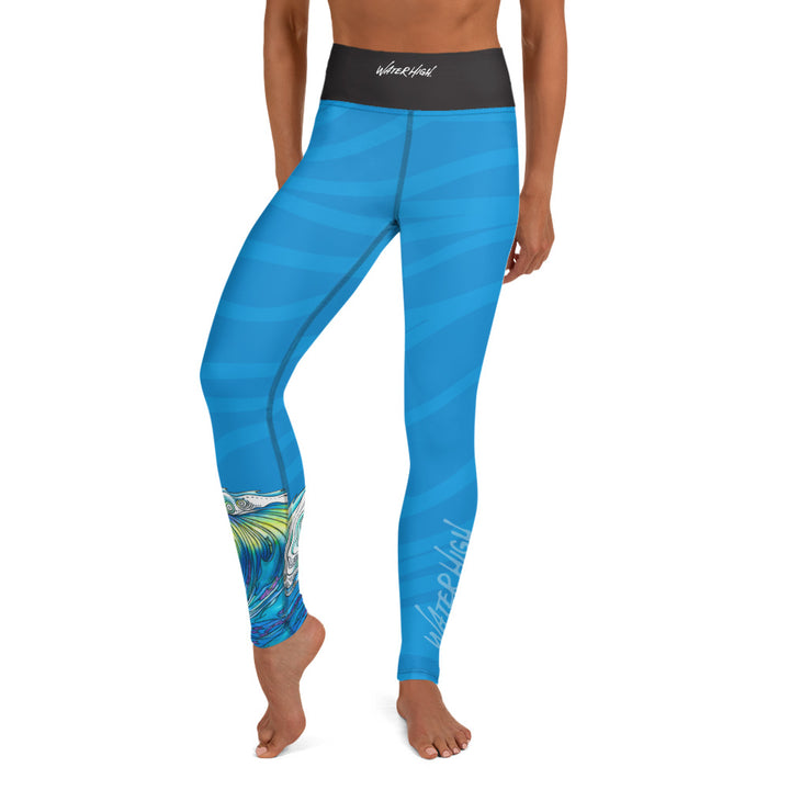 WaterHigh® High Tide Yoga Leggings