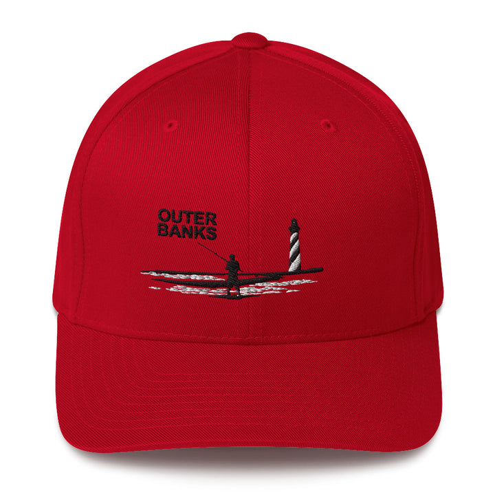 Outer Banks Structured Twill Cap - OBX Collection
