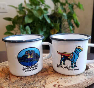 Set of 2 Campfire Mugs OBX Collection