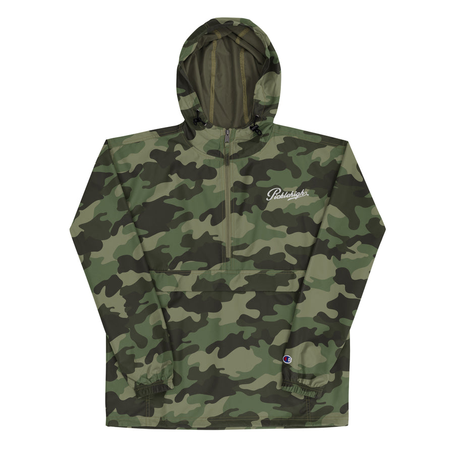 Picklehigh™ Embroidered Champion® Packable Jacket