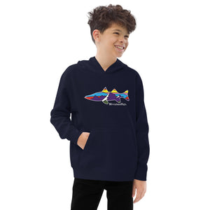 Mountain Fish Youth fleece hoodie