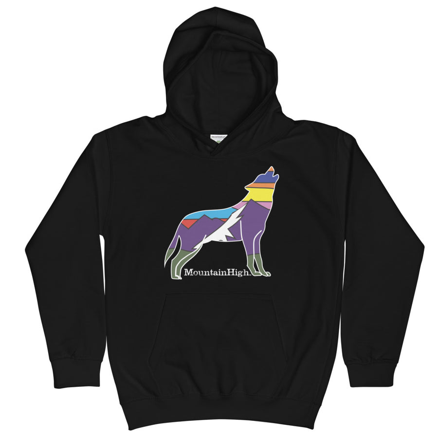 Mountain Wolf Youth Hoodie