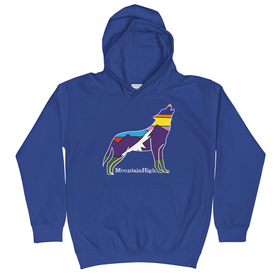 Mountain Wolf Youth Hoodie