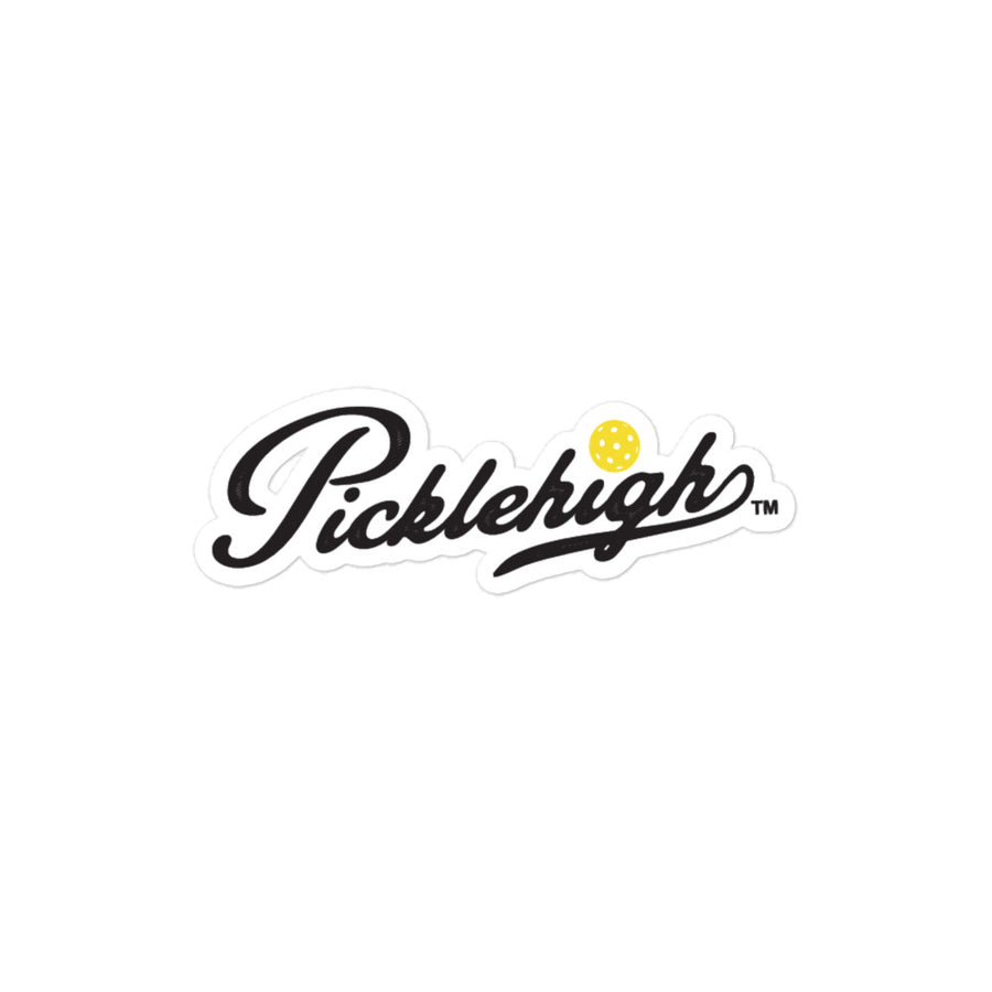 Picklehigh™ Bubble-free stickers