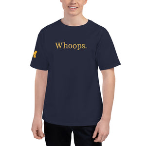 Whoops Men's Champion T-Shirt