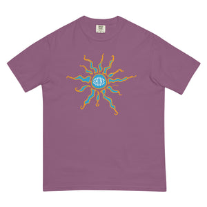 Shine! Men’s garment-dyed heavyweight t-shirt