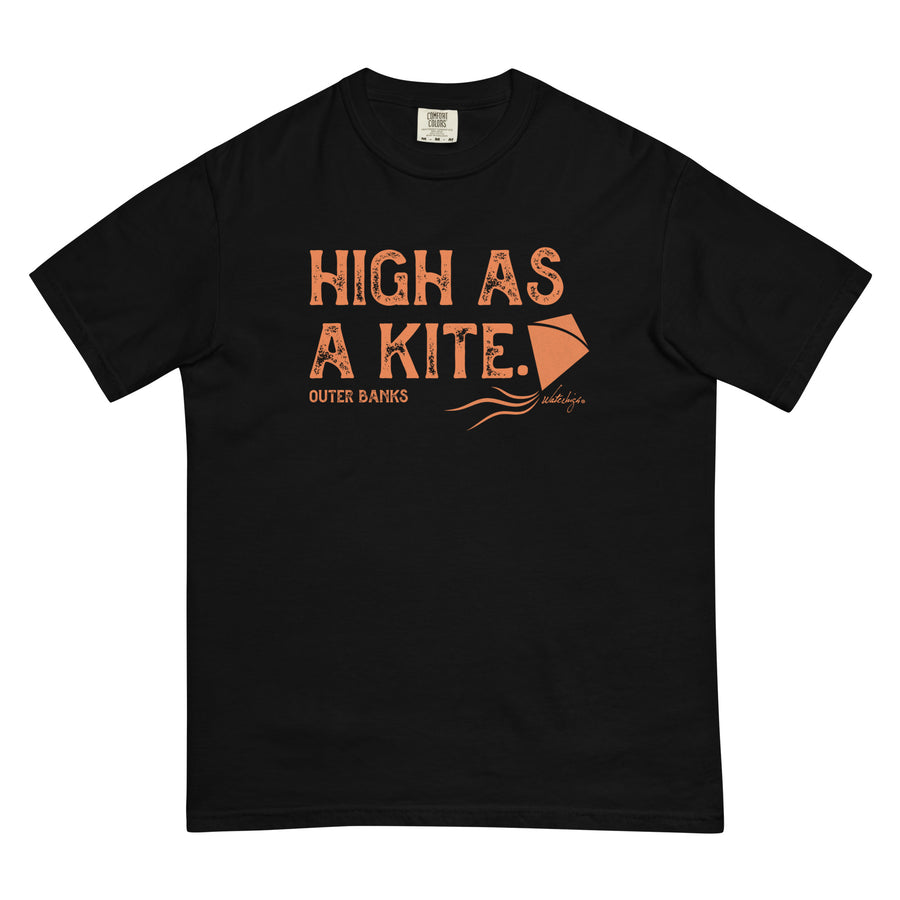 High as a Kite. Men’s garment-dyed heavyweight t-shirt