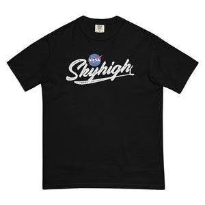 Skyhigh NASA Mountainhigh Unisex garment-dyed heavyweight t-shirt (Comfort Colors)