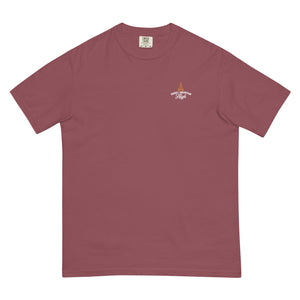 Brown Trout Mountainhigh Unisex garment-dyed heavyweight t-shirt (Comfort Colors)