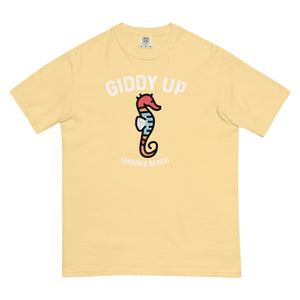 Giddy Up. Men’s garment-dyed heavyweight t-shirt