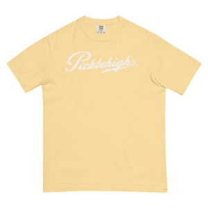 Picklehigh™ Logo garment-dyed heavyweight t-shirt