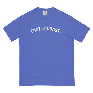 East Coast Men’s garment-dyed heavyweight t-shirt
