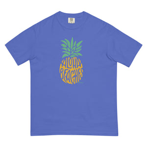 Aloha Beaches. Men’s garment-dyed heavyweight t-shirt