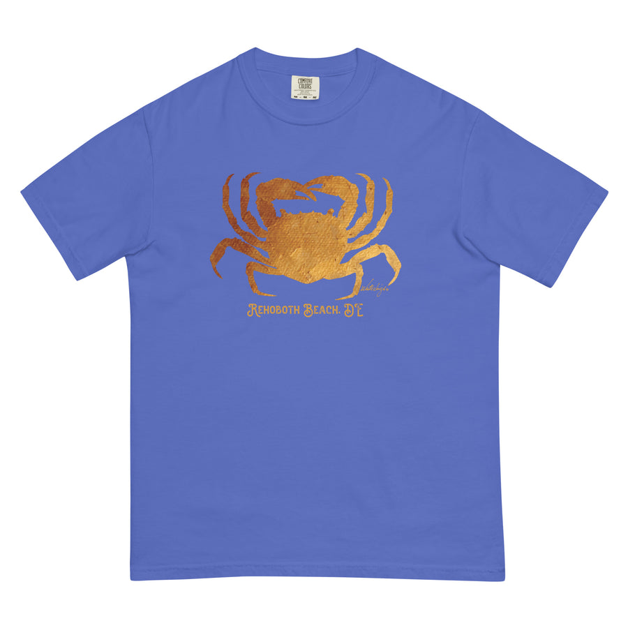 Golden Crab Men’s garment-dyed heavyweight t-shirt