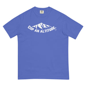 Cop An Altitude Unisex garment-dyed heavyweight t-shirt (Comfort Colors)