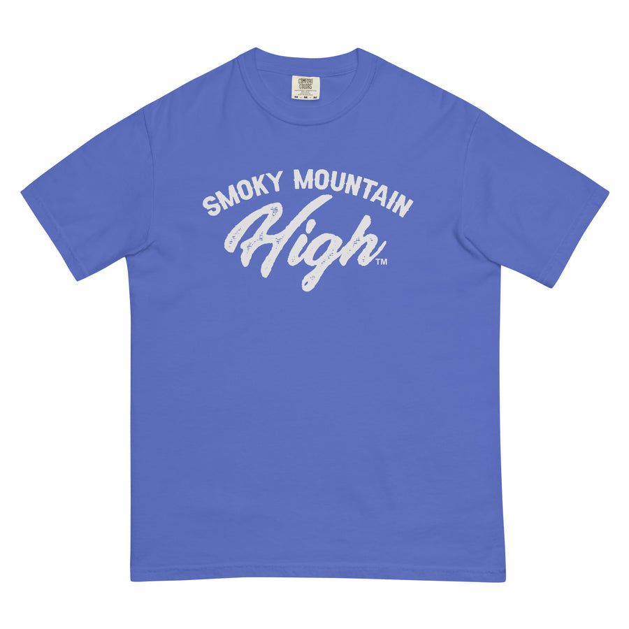 Smoky Mountain High garment-dyed heavyweight t-shirt
