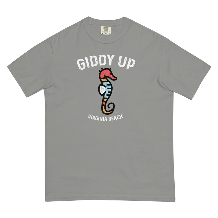 Giddy Up. Men’s garment-dyed heavyweight t-shirt
