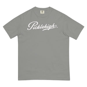 Picklehigh™ Logo garment-dyed heavyweight t-shirt