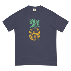 Aloha Beaches. Men’s garment-dyed heavyweight t-shirt