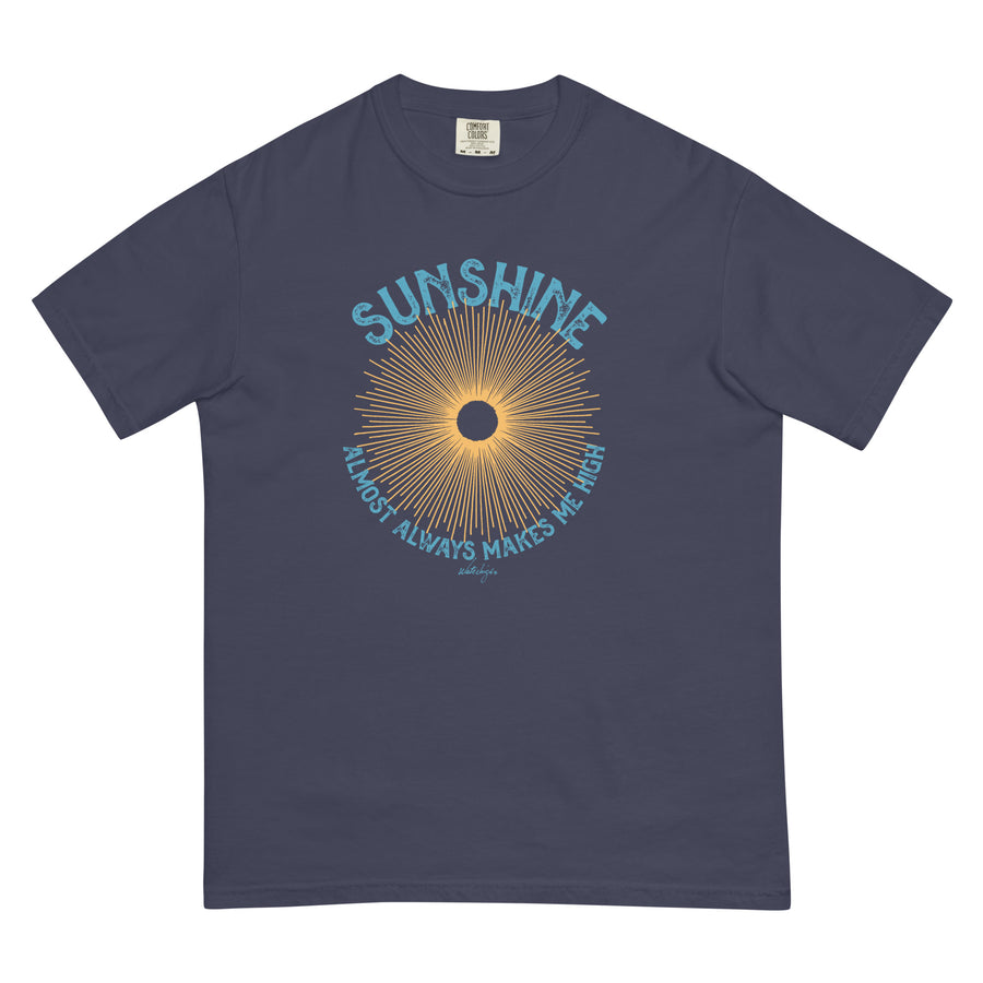 Sunshine High Men’s garment-dyed heavyweight t-shirt