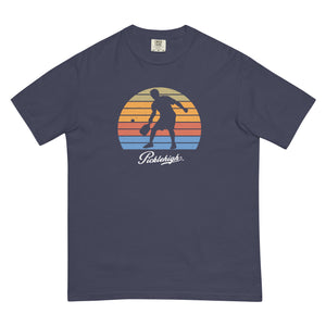Pickle Sunset Men’s garment-dyed heavyweight t-shirt
