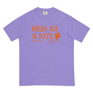 High as a Kite. Men’s garment-dyed heavyweight t-shirt