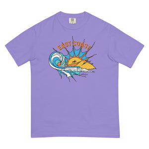 East Coast Surfer Men’s garment-dyed heavyweight t-shirt