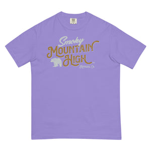 Smoky Mountainhigh unisex garment-dyed heavyweight t-shirt (Comfort Colors)