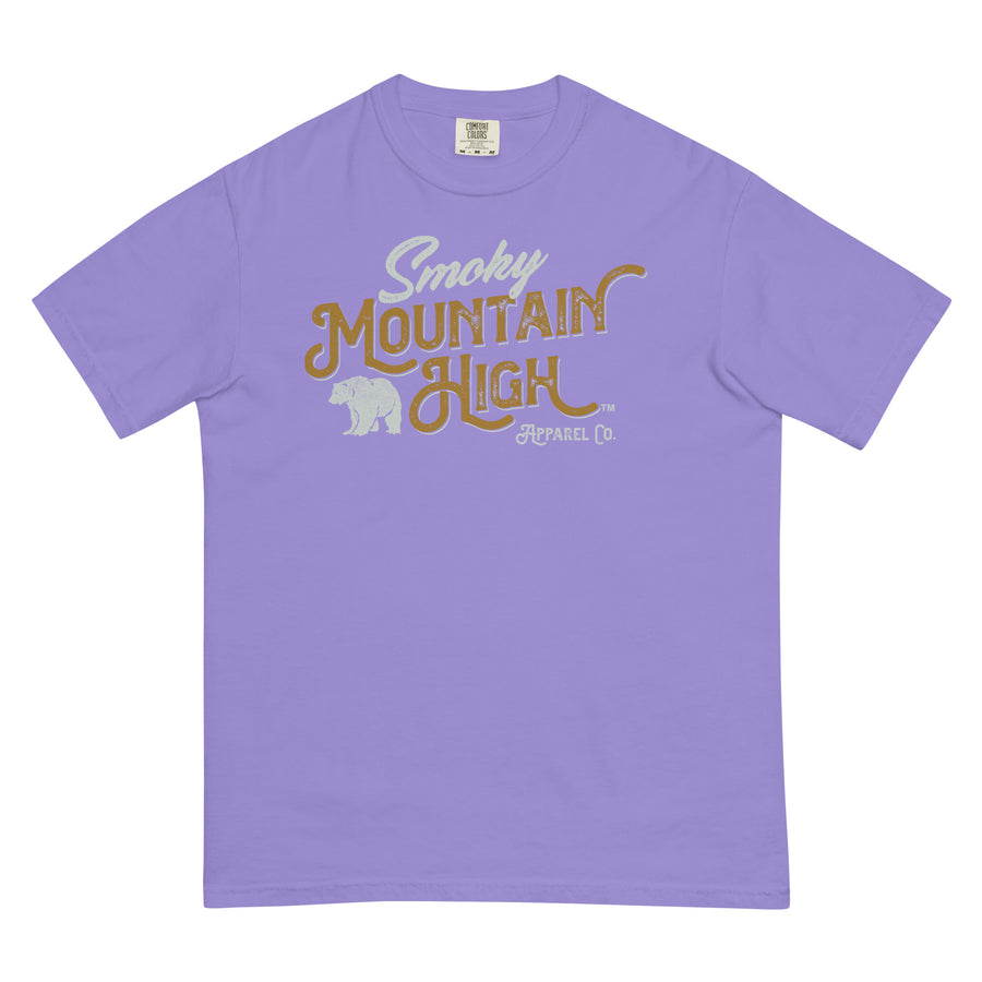 Smoky Mountainhigh unisex garment-dyed heavyweight t-shirt (Comfort Colors)