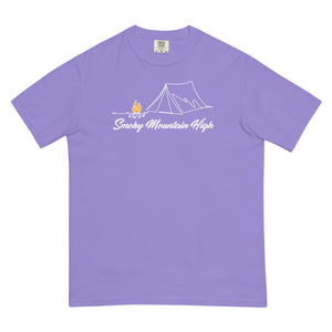 Camping Mountain High garment-dyed heavyweight t-shirt
