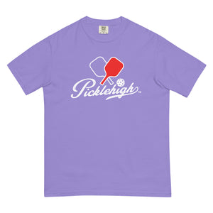 Pickle Racquets Unisex garment-dyed heavyweight t-shirt