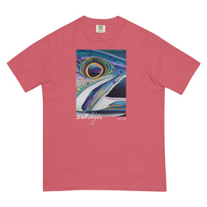 Fisheye Men’s garment-dyed heavyweight t-shirt