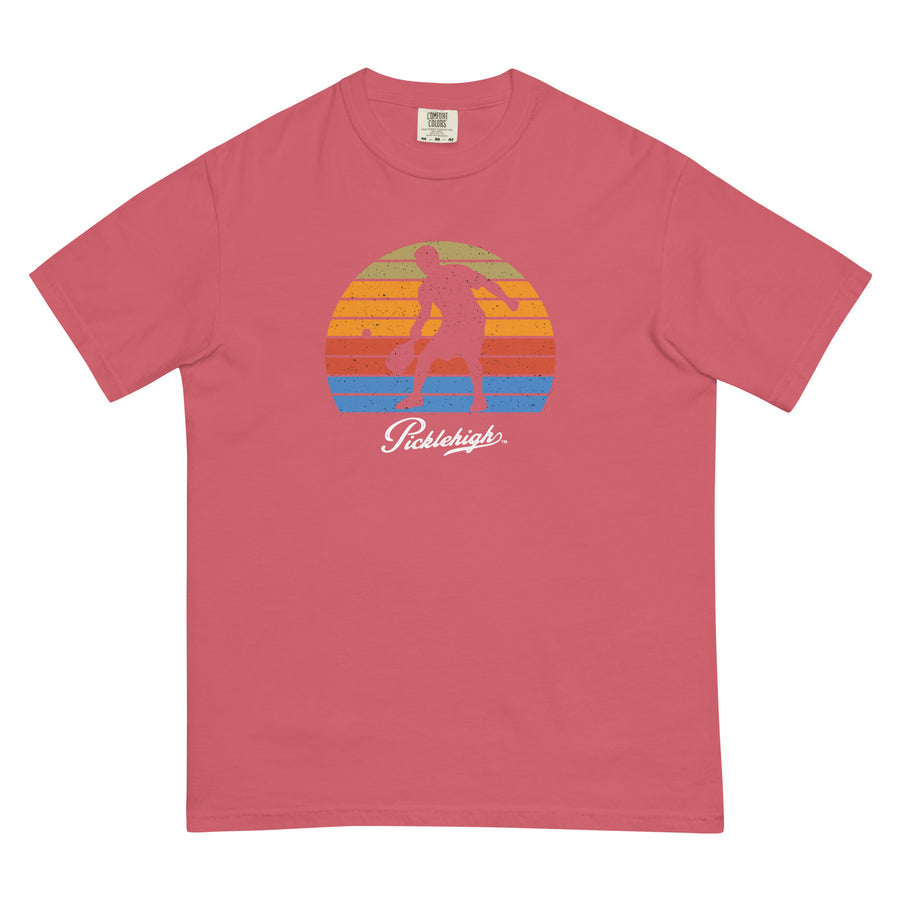 Pickle Sunset Men’s garment-dyed heavyweight t-shirt